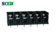 bloco terminal da barreira do poder do passo de 10mm com o Calibre de diâmetro de fios do bronze 16-24 de 2-20 Pólos 15A