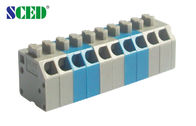 bloco terminal da mola do passo de 3.50mm, blocos terminais elétricos de 10A 300V