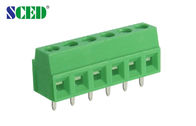 Passo verde 3.5mm do bloco terminal da montagem do PWB de 300V 10A para a iluminação elétrica