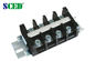 Pitch 19.00mm High Current Rail Mounted Terminal Block Connectors 600V 80A