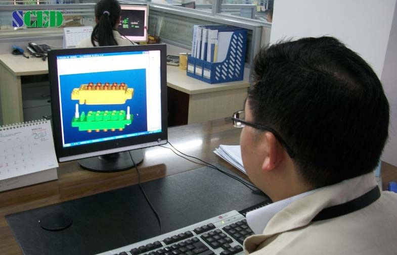 SCED ELECTRONICS CO., LTD. linha de produção da fábrica