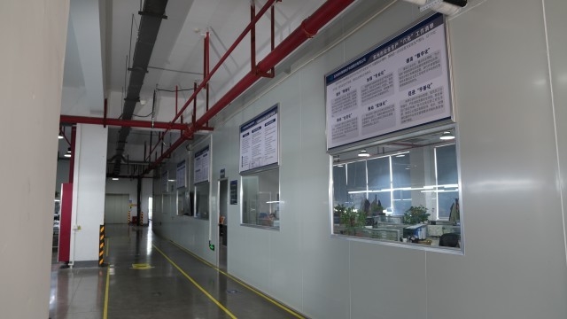 SCED ELECTRONICS CO., LTD. linha de produção da fábrica