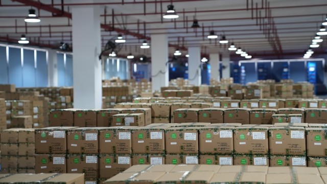 SCED ELECTRONICS CO., LTD. linha de produção da fábrica