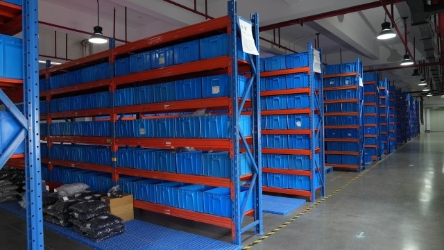 SCED ELECTRONICS CO., LTD. linha de produção da fábrica