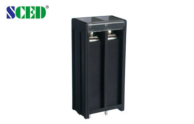 Brass Plastic Black Pitch 10mm Barrier Terminal Block 300V 20A com dados técnicos UL