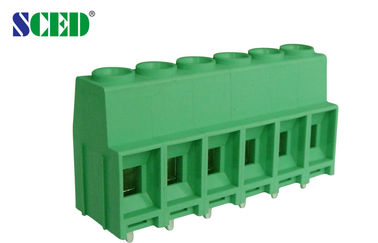 Pitch 10.16mm PCB parafusos Terminal Bloco Euro Tipo de elevação Série 57A 2-16 Polos