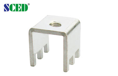 parafuso de bronze dos componentes elétricos M5 do PWB do metal dos acessórios do bloco 85A terminal