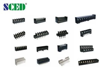 bloco de terminais 2-32 Polos 300V/PWB da barreira do passo de 8.255mm parafuso de 20A M3