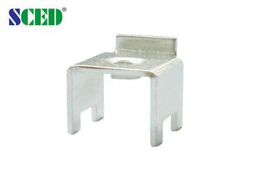 Espaço atual alto do bronze 5.0x13.2mm das peças do bloco de terminais do metal 70A