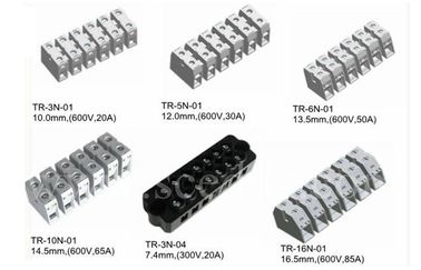 Alimentação 50A terminal de cobre através do passo 13.5mm do conector 2-16 Polos