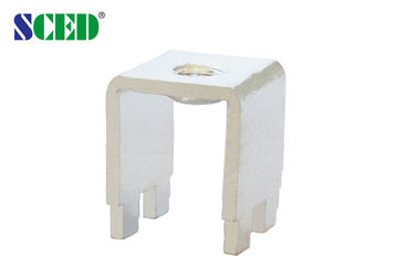 Conectores de terminal de fio de latão, bloco de terminais PCB 75A M4