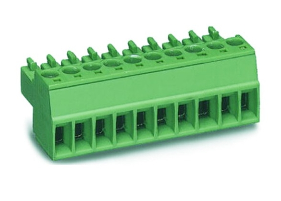 22-14 bloco de terminais Pluggable Calibre de diâmetro de fios com tensão de suporte de 3000V AC/Minute