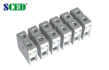 Pitch 14.5mm 600V 65A 2P-24P alimentação através do bloco terminal para energia elétrica