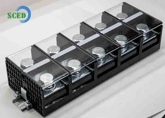 60.00mm 600V PC UL94 M16 Blocos terminais para controlo industrial