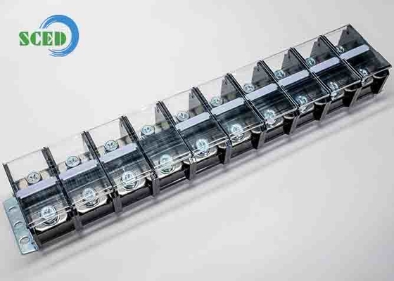 600V 300A Bloco terminal de alta corrente Voltagem pesada 45.00mm Conector terminal elétrico