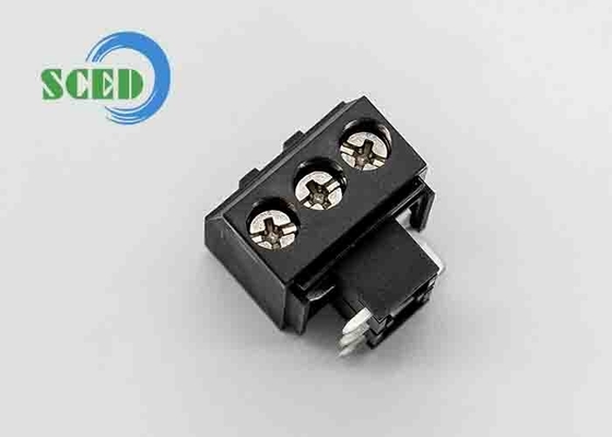 PA66 5,7 mm Latão 300V 10A M3 Conector de bloco terminal de parafuso 10 - 22 AWG