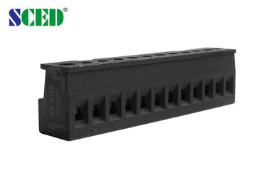  Plug - in Terminal Block    Pitch 5.08mm   300V 18A    2P - 24P    Plug    Female
