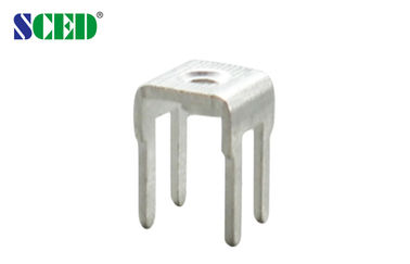 Conectores do bloco do terminal do fio do PWB do metal 40A 5.20mm x 7,40 milímetros