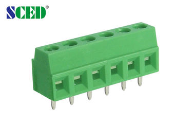 Conector da terminação do parafuso e de solda do bloco de terminais do PWB 22-14AWG