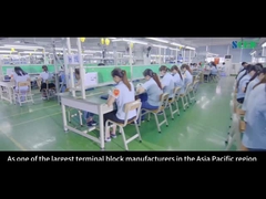 Oficina de produção e equipamento para blocos terminais