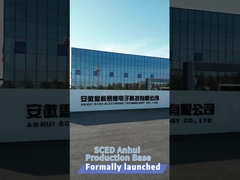 Base de produção SCED Anhui oficialmente lançada