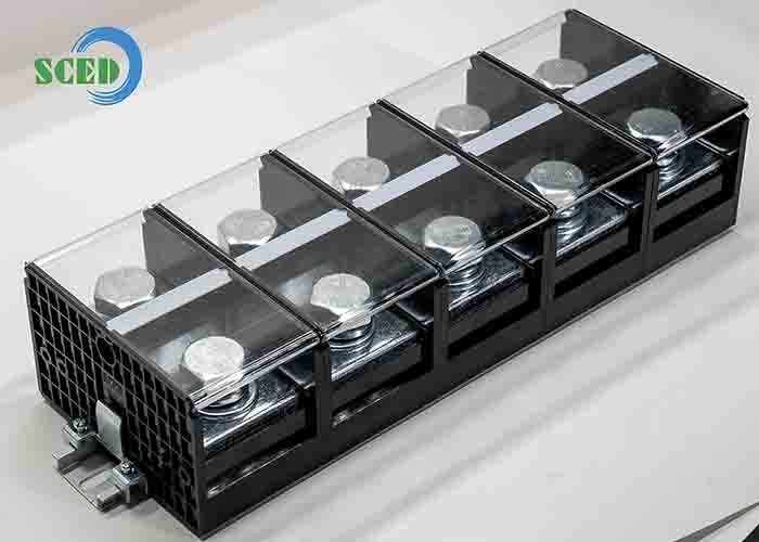 60.00mm 600V PC UL94 M16 Blocos terminais para controlo industrial