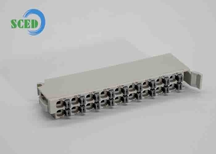 Conector de bloco de terminais femininos de 7,6 mm de altura 150V 8A 2*9 polos PA66
