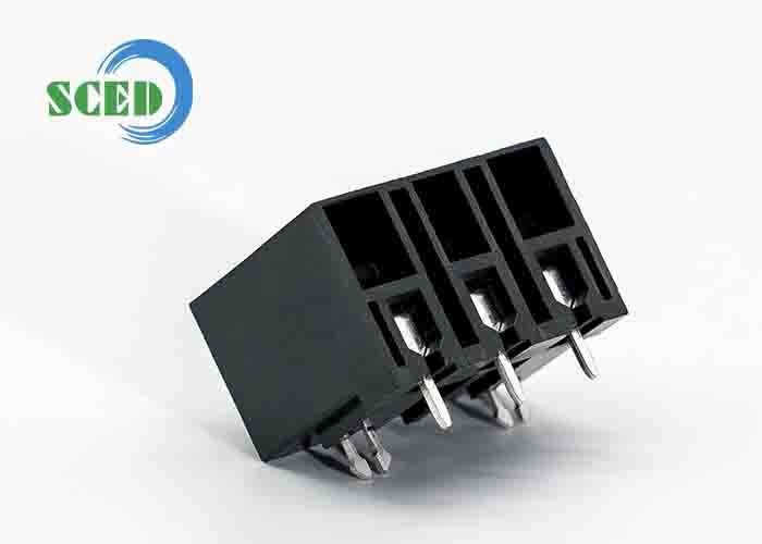 Projeto flexível Bloco de terminal plugável 7.5mm 300V 32A com terminal de cobre UL CE competitivo