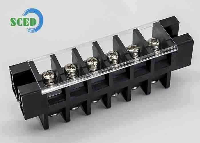 16mm2 Rated Connecting Capacity Through-type Terminal Connector for 2P-12P Contacts in High Demand