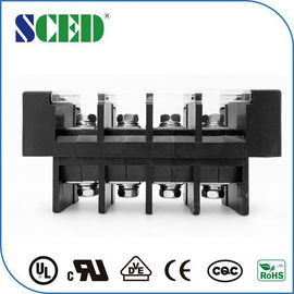 Bloco terminal elétrico de PBT, conector de aço da tira de barreira M6
