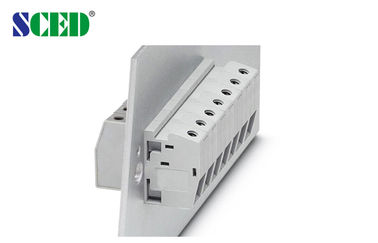 Através dos blocos terminais do painel 10.1mm Pitch 300V 65A Latão UL94 V0 2P-24