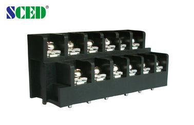 4-16 conector duplo do terminal de parafuso do passo 11mm da barreira do bloco terminal da fileira do PWB de Pólos