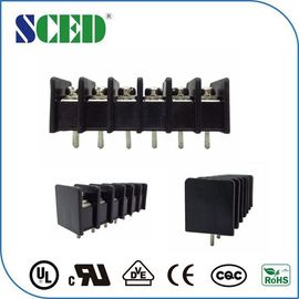 Passo terminal Pluggable de uma só camada do Pin do bloco 2 - 24 para o poder do interruptor do diodo emissor de luz