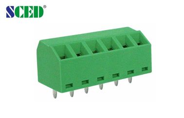 Pin do estilo 2 da braçadeira do parafuso do bloco terminal de parafuso do PWB 10A - conexão elétrica de 28 Pin