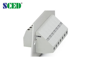 Largura terminal terminal do bloco 15.1mm da montagem Pluggable do painel de 600v 75A