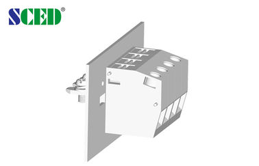 largura terminal do bloco de terminais UL94-V0 12.1mm da montagem do painel de 600V 85A