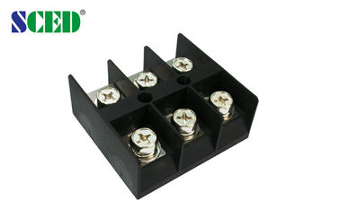3 conector terminal atual alto 150A 25.00mm do terminal de parafuso 600V da maneira