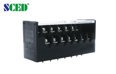 homem pluggable e tipo fêmea braçadeira do bloco terminal 7.62mm de parafuso do PWB