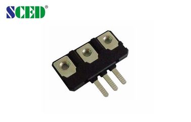 placa de Conducton do cobre do parafuso dos acessórios PA66 M6 do bloco terminal de 150V 30A
