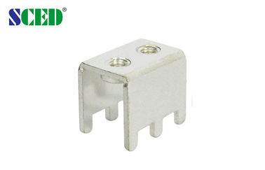 acessórios de bronze do bloco 110A terminal, terminal 8.5mm do PWB dos componentes elétricos que espaçam