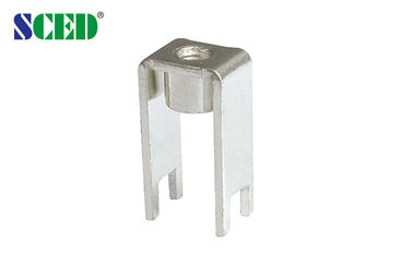 Acessórios de blocos de terminais de PCB 50A Equipamento elétrico M3 parafusos de latão