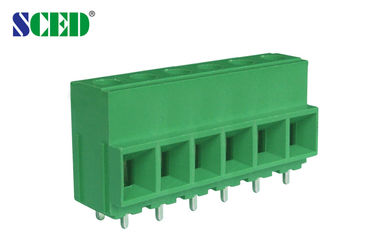 57A Bloco terminal de parafusos de PCB de 10,16 mm Pitch Euro Raising Series com dados técnicos UL