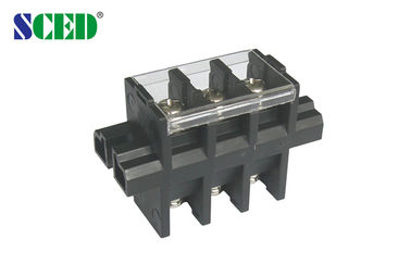parafuso M5 do passo 13mm da perfuração do conector do bloco de terminais do poder da montagem do painel 40A