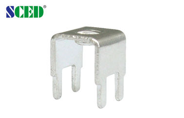 Pin terminal de bronze 5.0mm*8.0mm de peças de metal dos acessórios do bloco 40A terminal