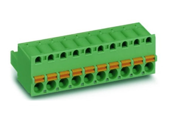 bloco de terminais 250V Pluggable de 5.0mm com C.A. 3000V/tensão de suporte minúscula