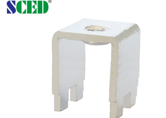 Conectores de bronze do terminal do fio, bloco de terminais do PWB do ODM 75A M4