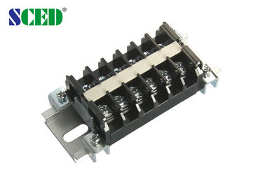 Passo montado dos conectores 10.50mm dos blocos terminais do PWB trilho de uma só camada, 600V 15A