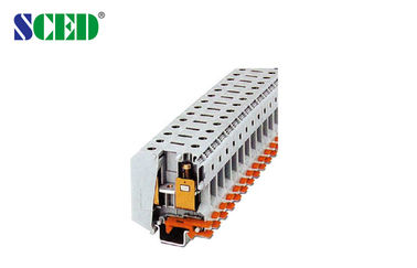 o trilho do ruído de 20.0mm montou blocos terminais, bloco terminal 600V 150A do PWB da corrente alta