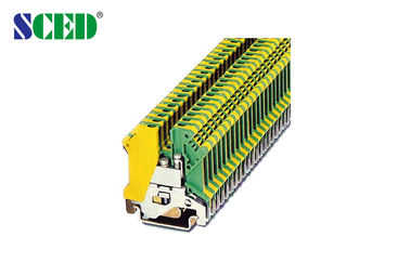 Compact Din Rail Mounted Terminal Blocks