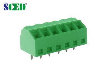 Pin do bloco terminal 2 do PWB do passo 3.81mm - Pin 28 para o transporte de trilho
